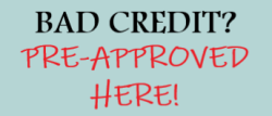 Bad Credit Car Dealers Chilliwack