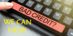 Bad Credit Car Loans Kamloops