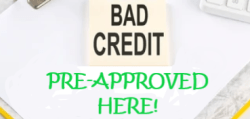 Bad Credit Car Loans Penticton