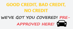 No Credit Financing Burnaby