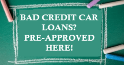 Bad Credit Car Loans Victoria