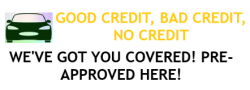 No Credit Financing Penticton