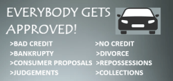 Repossession Car Loans Kelowna