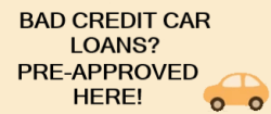 Bad Credit Car Loans Burnaby
