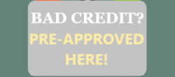 Bad Credit Car Loans Surrey