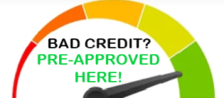 Bad Credit Car Loans Vernon