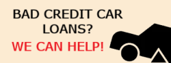 Bad Credit Car Loans White Rock