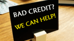Bad Credit Car Dealers White Rock