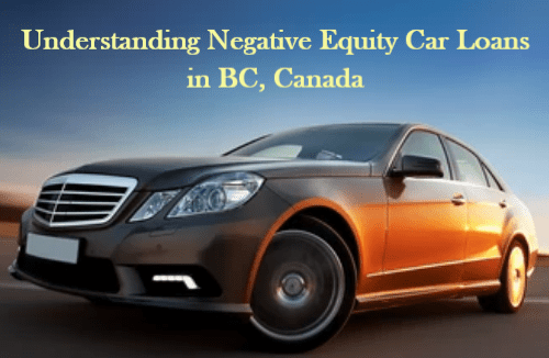 Understanding Negative Equity Car Loans in BC, Canada
