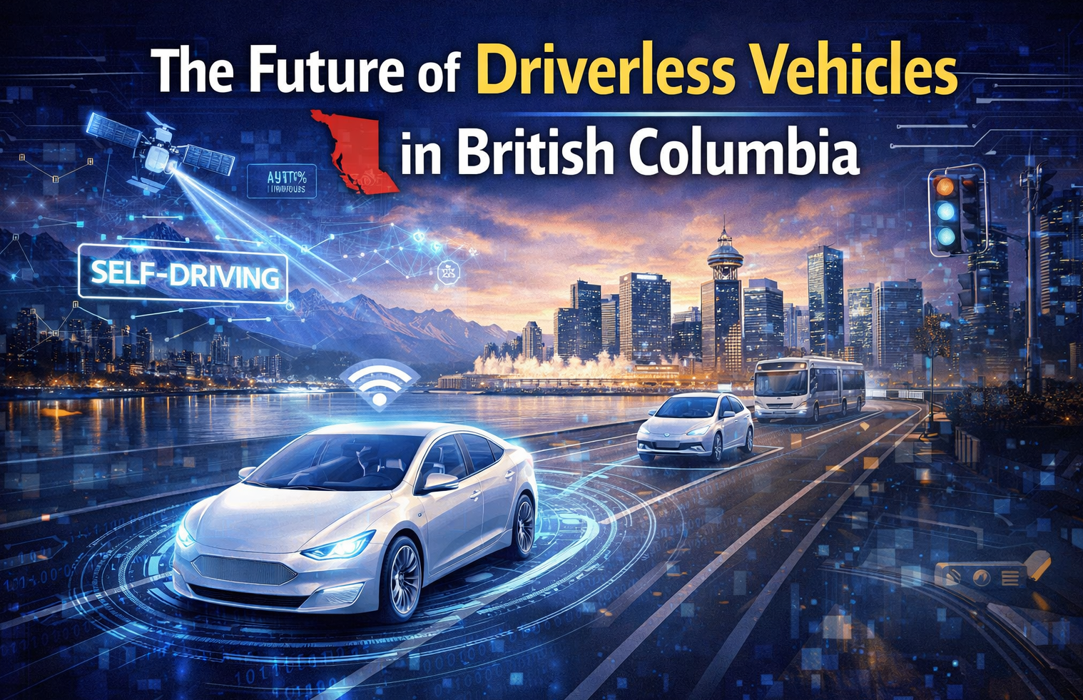 The Future of Driverless Vehicles in British Columbia
