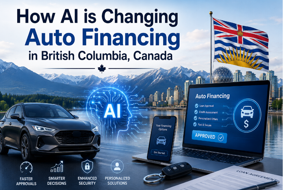 How AI is Changing Auto Financing in British Columbia, Canada