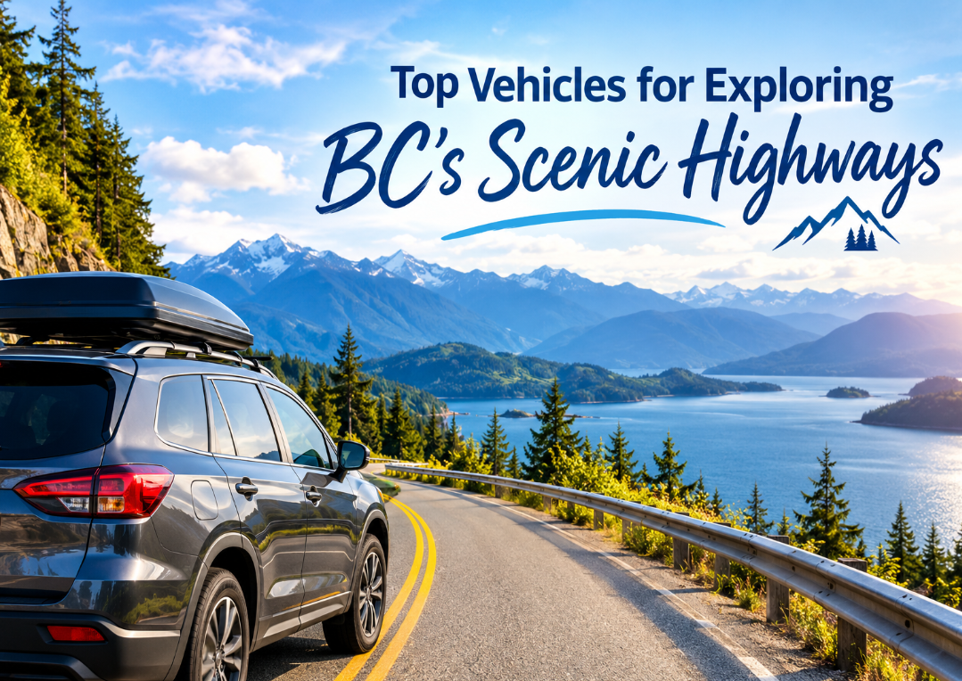 Top Vehicles for Exploring BC's Scenic Highways
